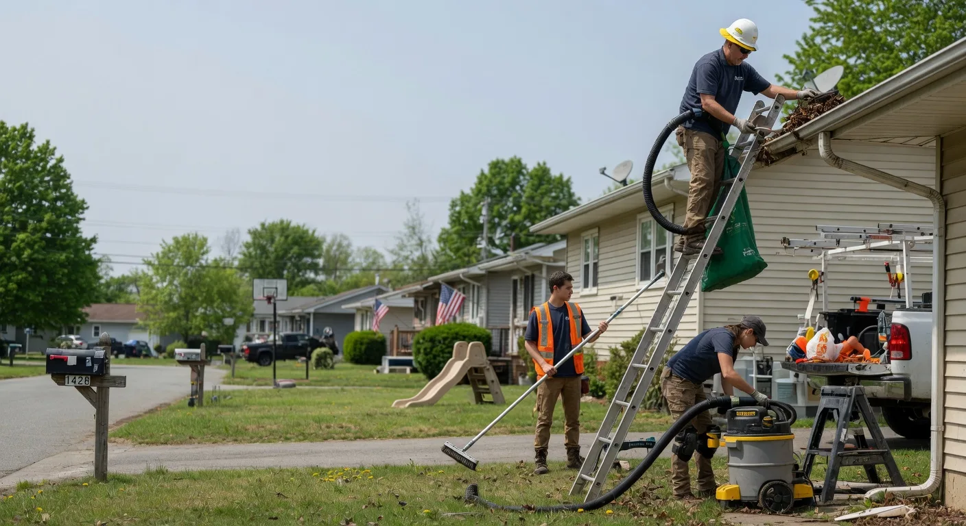 Gutter Installation in Bassfield, MS near me